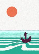 Rower. Notebook