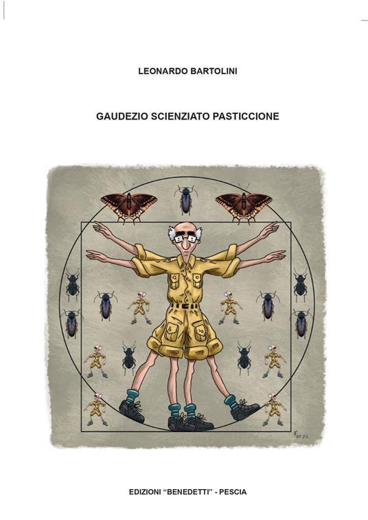 Gaudezio scienziato pasticcione - Leonardo Bartolini - copertina