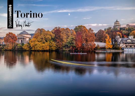 Torino 2023. Calendario da tavolo. Ediz. illustrata - Valerio Minato - copertina