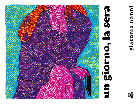 Un giorno, la sera - Giacomo Nanni - copertina