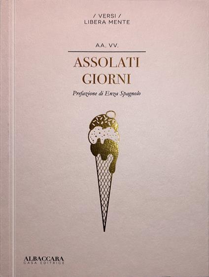 Assolati giorni - copertina