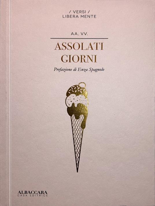 Assolati giorni - copertina
