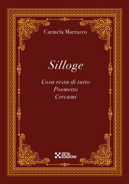 Cosa resta di tutto-Poemetto-Cercami - Carmela Marrazzo - copertina