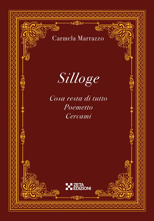 Cosa resta di tutto-Poemetto-Cercami - Carmela Marrazzo - copertina