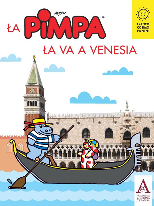 La Pimpa la va a Venesia - Altan - copertina