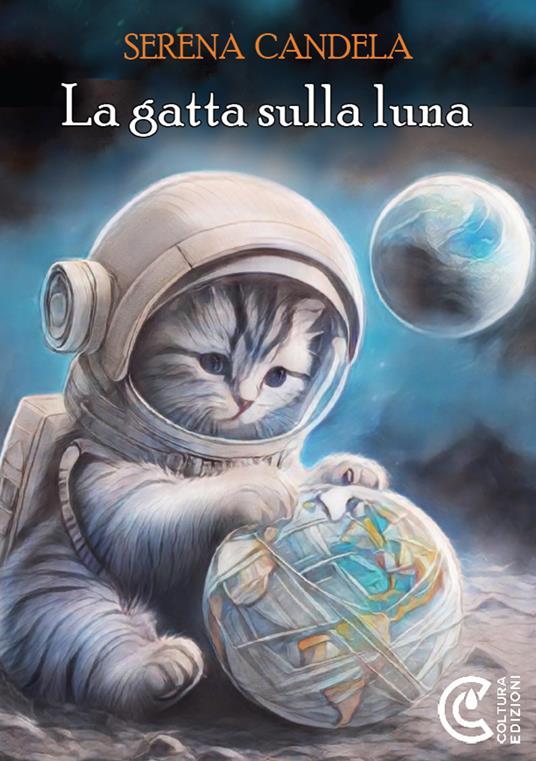 La gatta sulla luna - Serena Candela - copertina