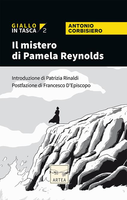 Il mistero di Pamela Reynolds - Antonio Corbisiero - copertina