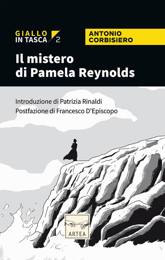Il mistero di Pamela Reynolds - Antonio Corbisiero - copertina