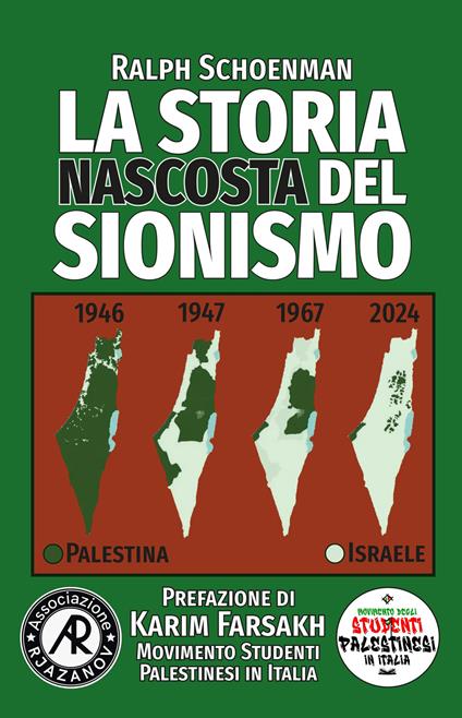 La storia nascosta del sionismo - Ralph Schoenman - copertina