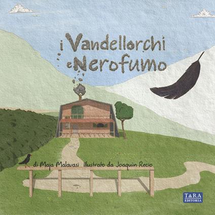 I Vandellorchi e Nerofumo - Maja Malavasi - copertina