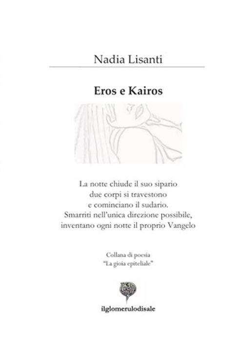 Eros e kairos - Nadia Lisanti - copertina