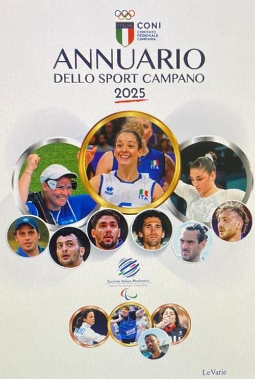 Annuario dello sport campano 2025 - Marco Lobasso,Carlo Zazzera - copertina