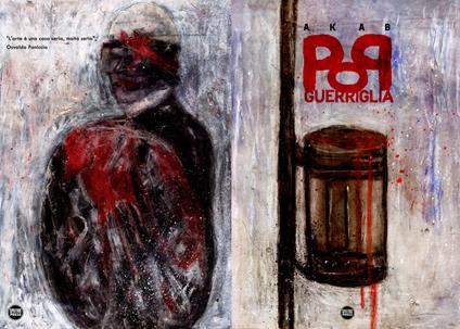 Pop guerriglia - Akab - copertina