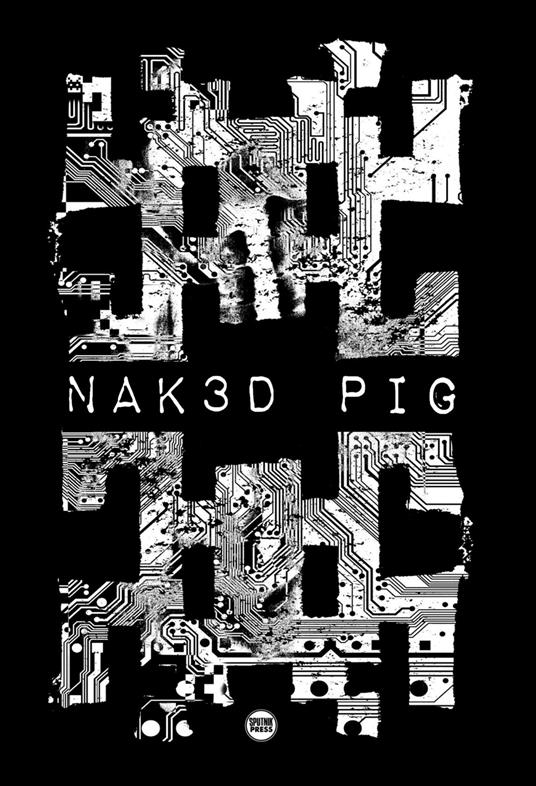 Nak3d pig - Nessuno Niemand - copertina