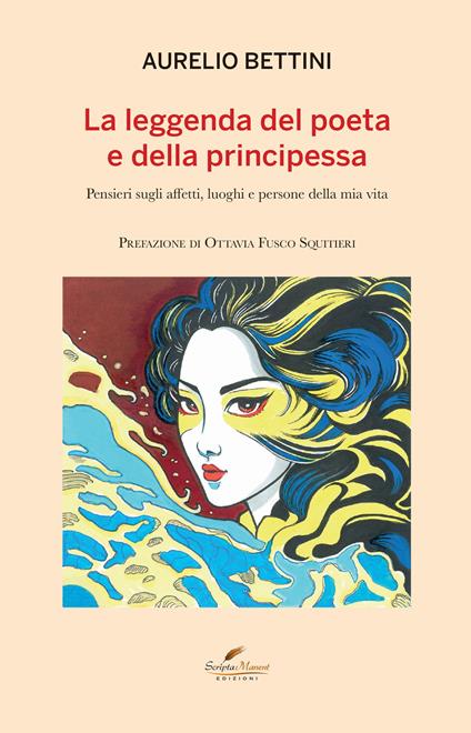 La leggenda del poeta e della principessa - Aurelio Bettini - copertina
