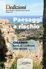 Dedizioni. Rivista di politiche culturali in Calabria (2024). Nuova ediz.. Vol. 3: Paesaggi a rischio