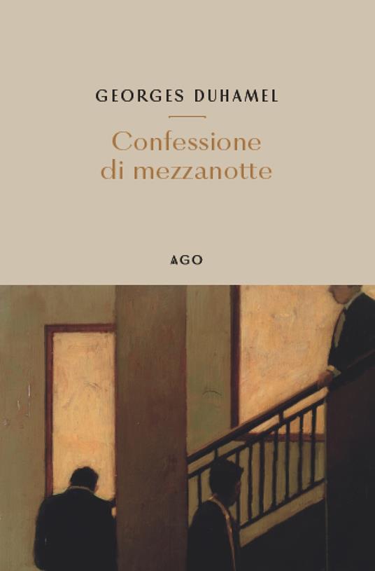 Confessione di mezzanotte - Georges Duhamel - copertina