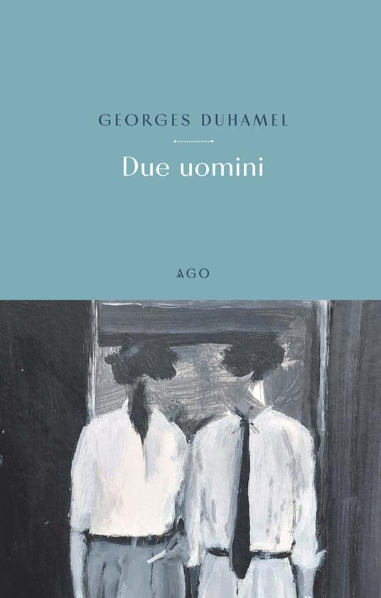 Due uomini - Georges Duhamel - copertina