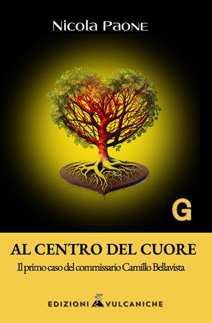 Al centro del cuore. Il primo caso del commissario Camillo Bellavista - Nicola Paone - copertina