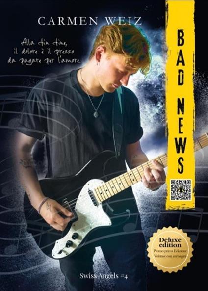 Bad news. Ediz. illustrata - Carmen Weiz - copertina