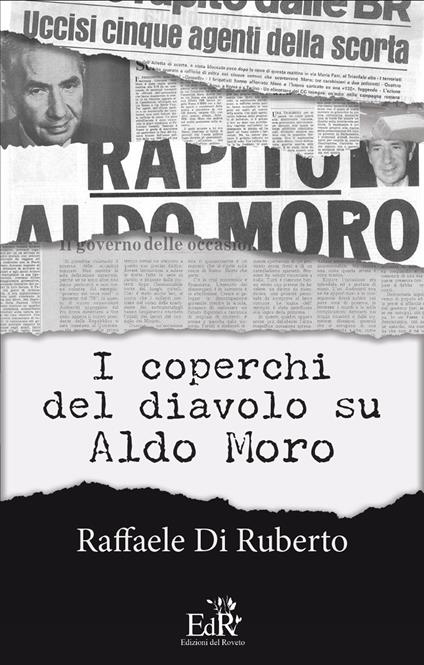 I coperchi del diavolo su Aldo Moro - Raffaele Di Ruberto - copertina