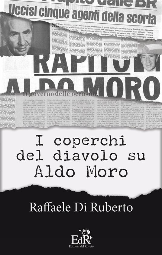 I coperchi del diavolo su Aldo Moro - Raffaele Di Ruberto - copertina