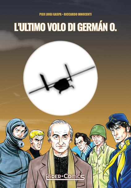 L'ultimo volo di Germán O. - Pier Luigi Gaspa,Riccardo Innocenti - copertina