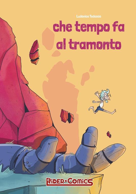 Che tempo fa al tramonto - Ludovica Tedesco - copertina