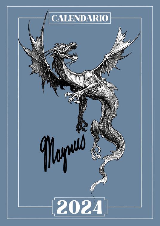 Calendario Magnus 2024 - Magnus - copertina