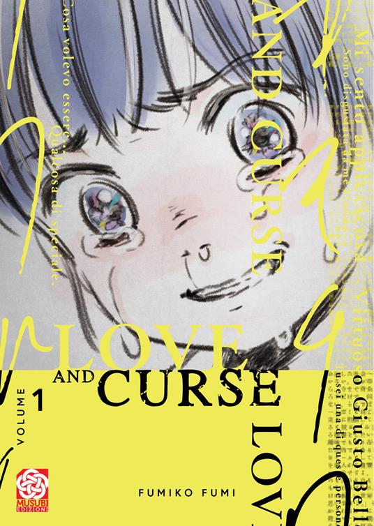 Love and curse. Vol. 1 - Fumiko Fumi - copertina