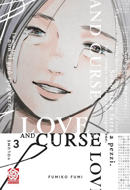 Love and curse. Vol. 3 - Fumiko Fumi - copertina