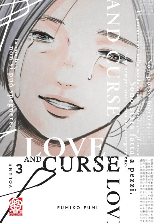Love and curse. Vol. 3 - Fumiko Fumi - copertina