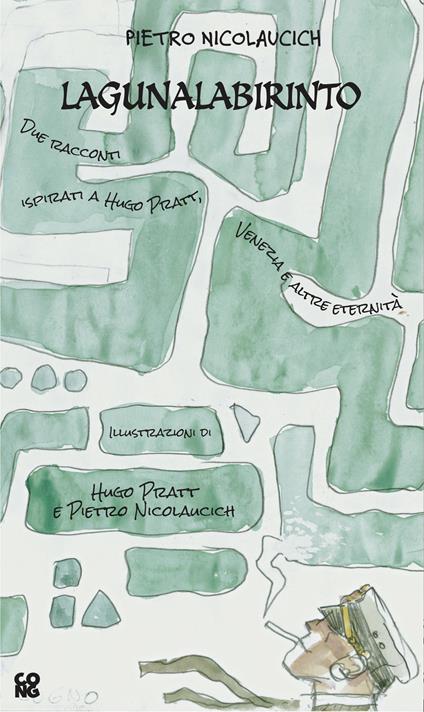 Laguna labirinto - Pietro Nicolaucich - copertina