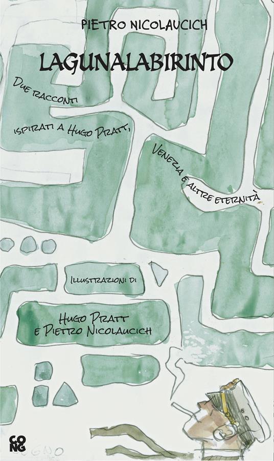 Laguna labirinto - Pietro Nicolaucich - copertina