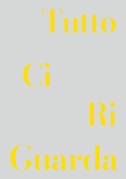 Tutto Ci Ri Guarda - copertina