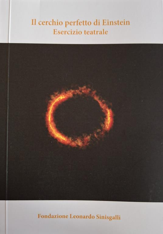 Il cerchio perfetto di Einstein. Esercizio teatrale - copertina