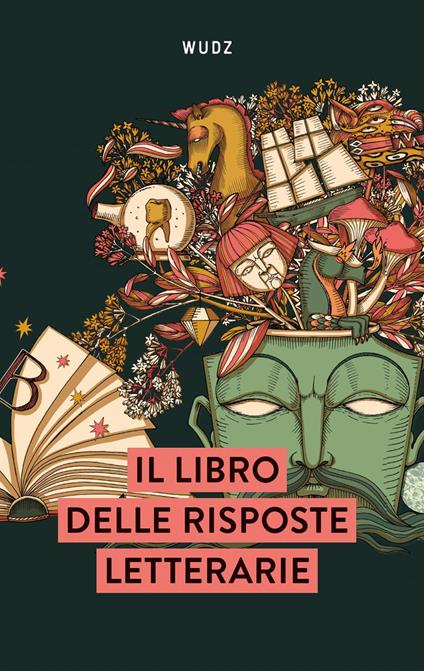 Il libro delle risposte letterarie - Wudz Factory,Olaf - copertina