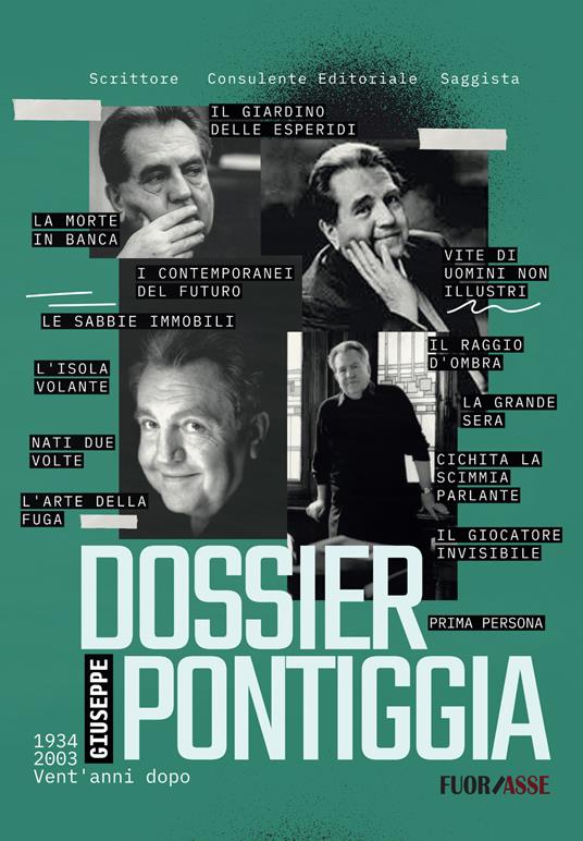 Dossier Giuseppe Pontiggia. 1934 - 2003 vent'anni dopo - copertina