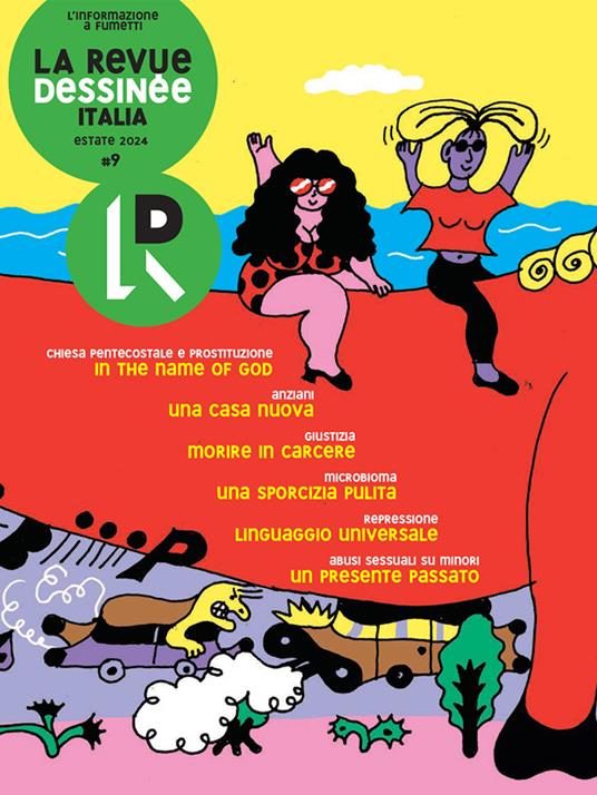 La Revue Dessinée Italia (2024). Vol. 9 - copertina