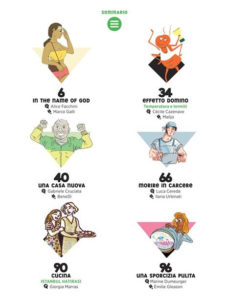 La Revue Dessinée Italia (2024). Vol. 9 - 2