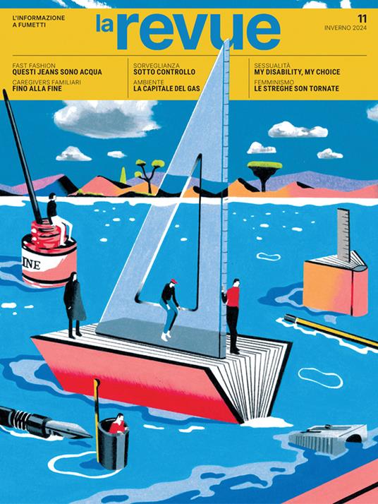 La Revue (2024). Vol. 11 - copertina