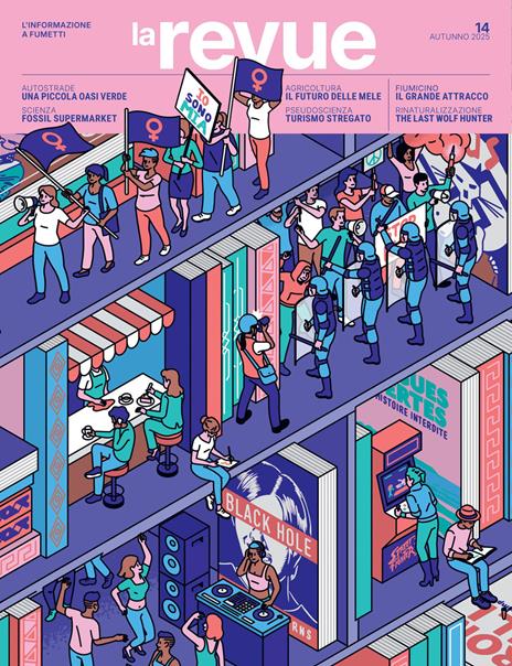 La Revue. Vol. 14 - copertina