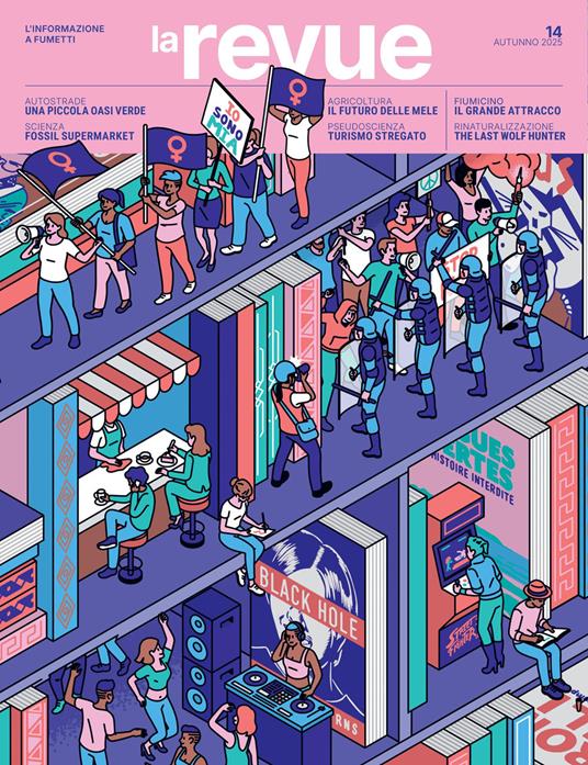 La Revue. Vol. 14 - copertina