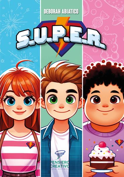 S.u.p.e.r. - Deborah Abiatico - copertina