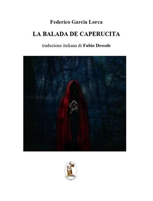 La balada de Caperucita - Federico García Lorca - copertina