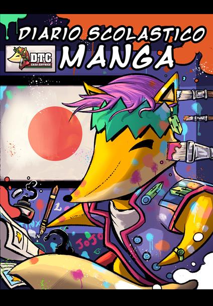 Diario scolastico. Manga - copertina