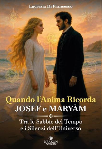 Quando l'anima ricorda - Josef e Maryàm. Tra le sabbie del tempo e i silenzi dell'Universo - Lucrezia Di Francesco - copertina
