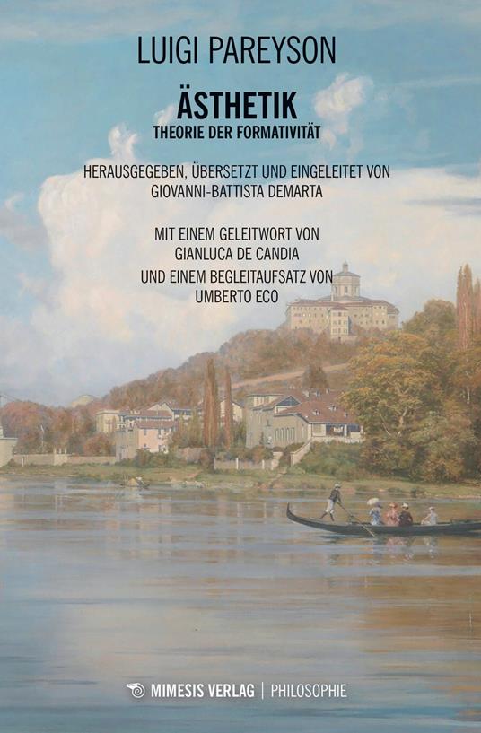 Ästhetik. Theorie der formativität - Luigi Pareyson - copertina
