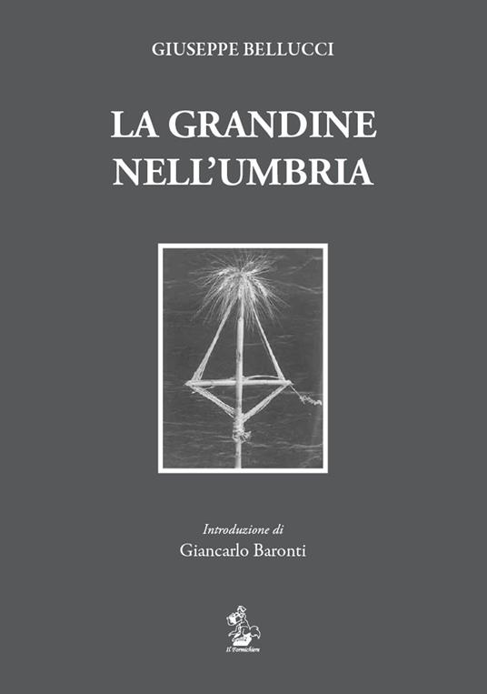 La grandine nell'Umbria - Giuseppe Bellucci - copertina