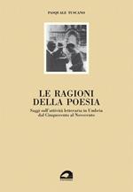 Le ragioni della poesia. Saggi sull'attività letteraria in Umbria dal Cinquecento al Novecento